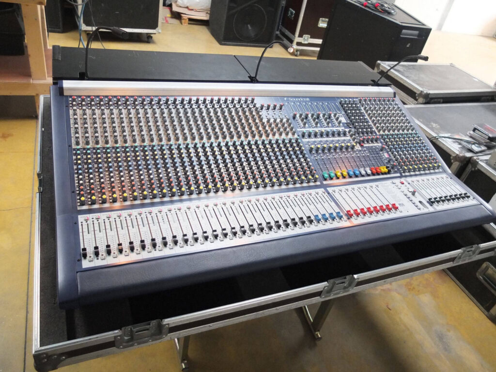 Console analogique Soundcraft