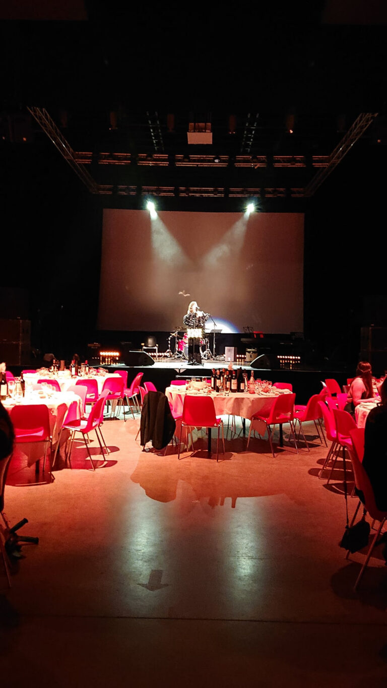 Dîner-spectacle en salle