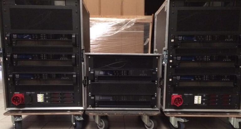 Racks d'amplification Martin Audio